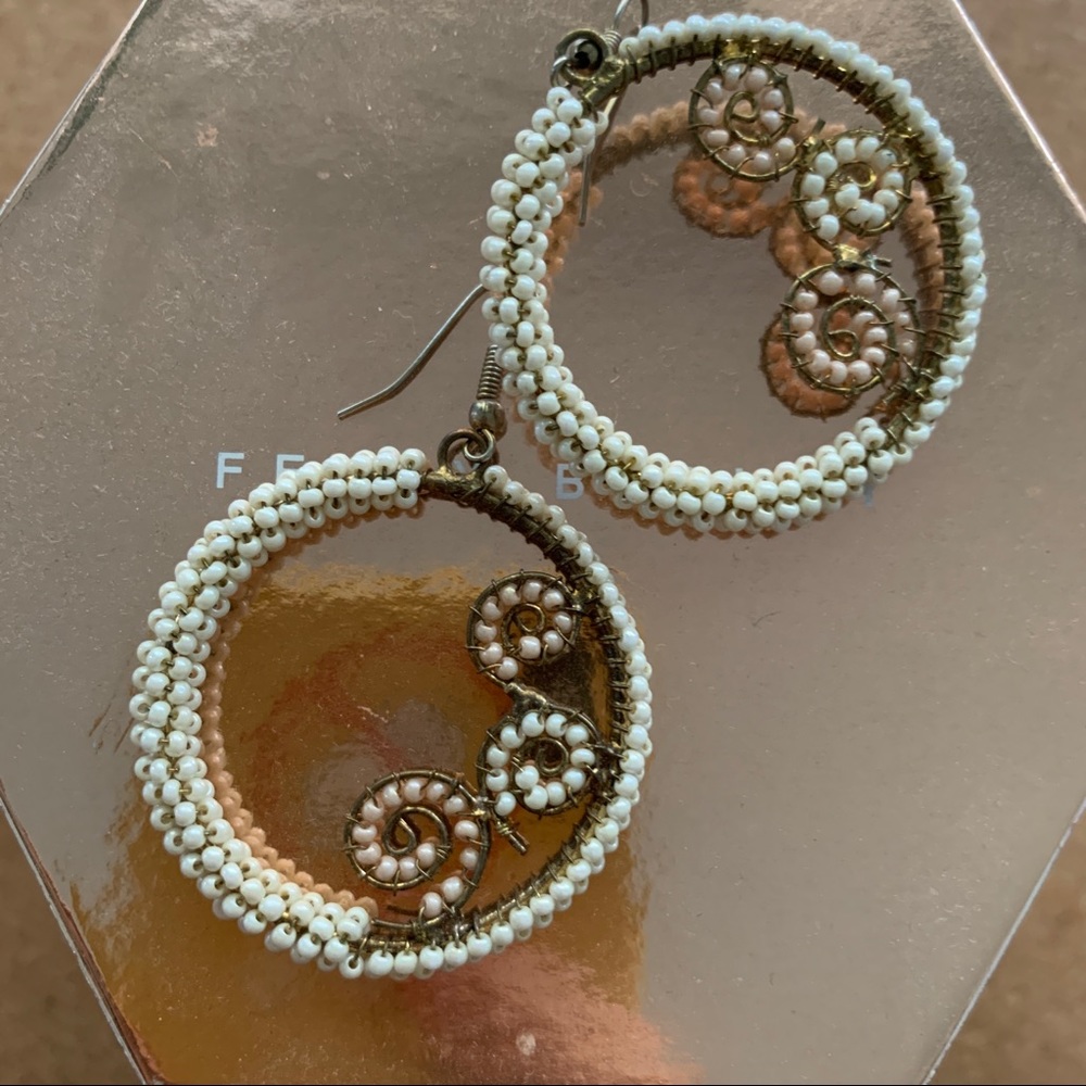 Vintage handmade earrings